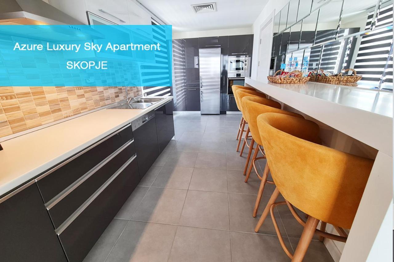 Azure Luxury Sky Apartment Skopje Exterior photo