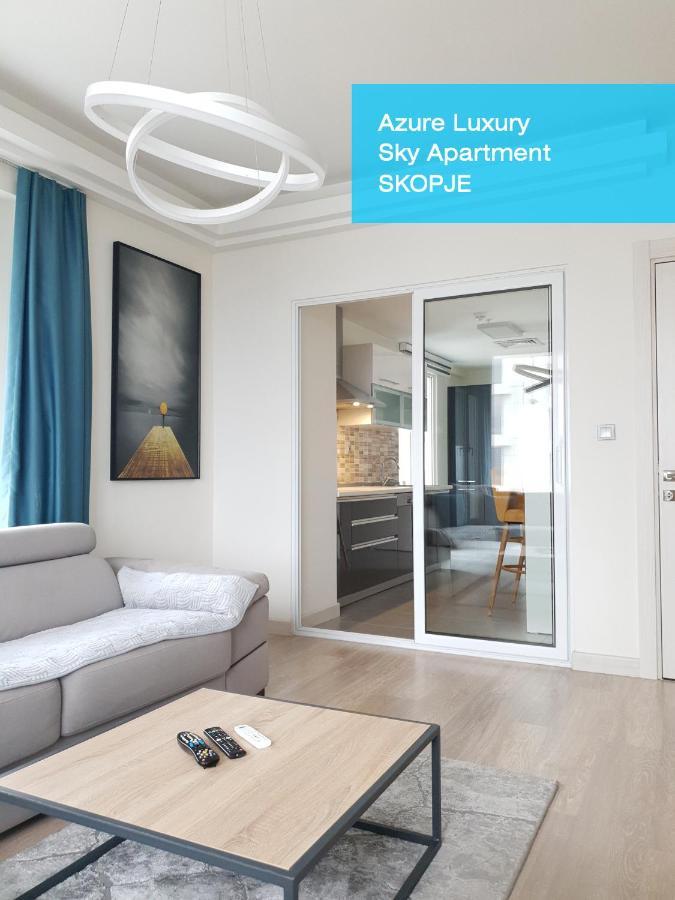 Azure Luxury Sky Apartment Skopje Exterior photo