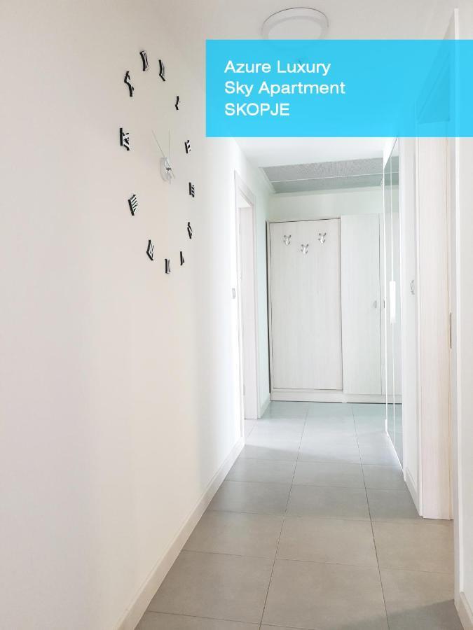 Azure Luxury Sky Apartment Skopje Exterior photo