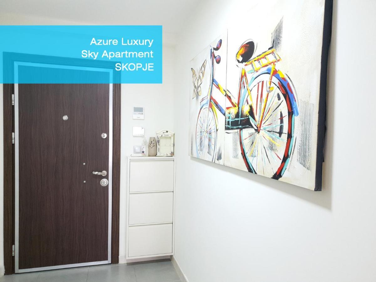 Azure Luxury Sky Apartment Skopje Exterior photo