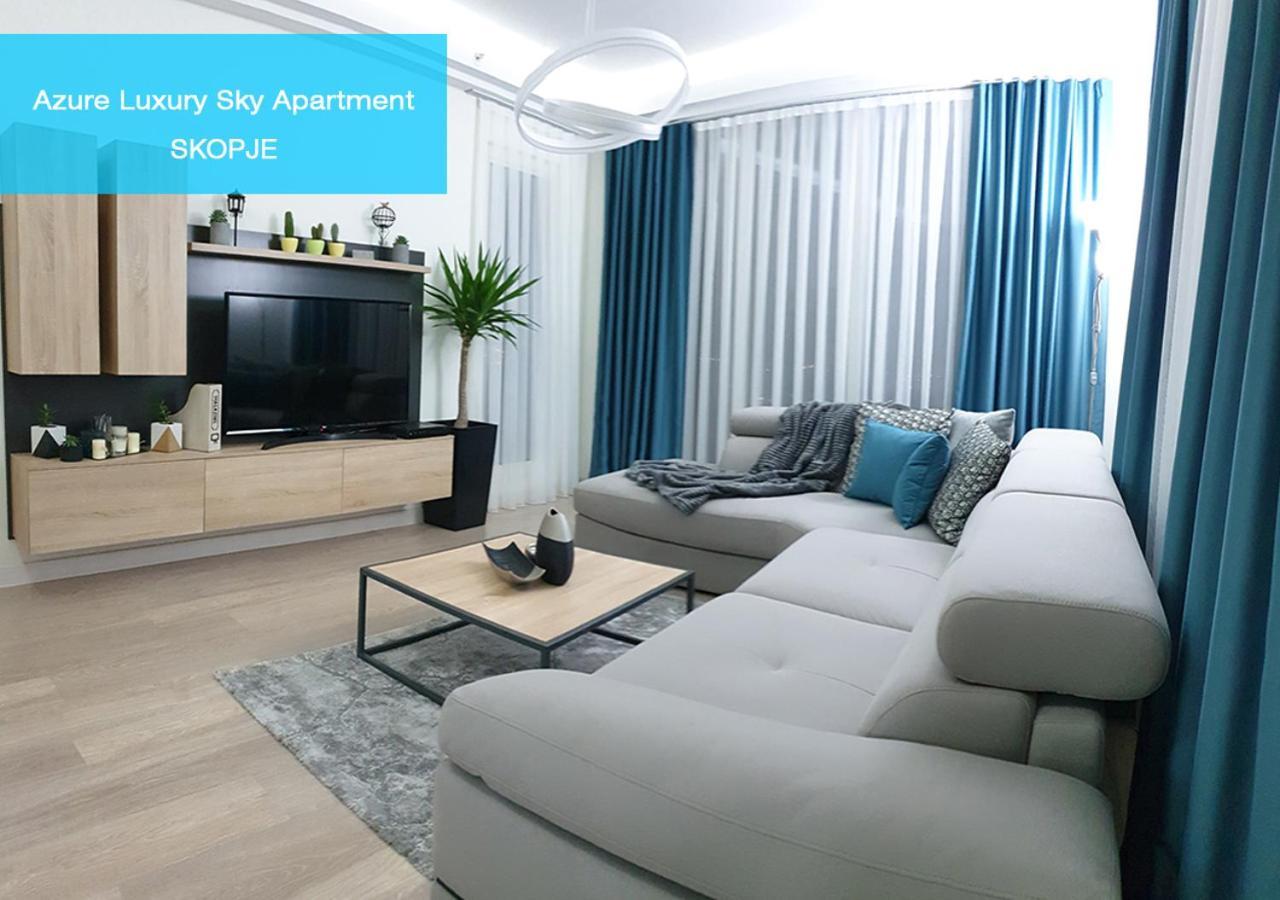 Azure Luxury Sky Apartment Skopje Exterior photo